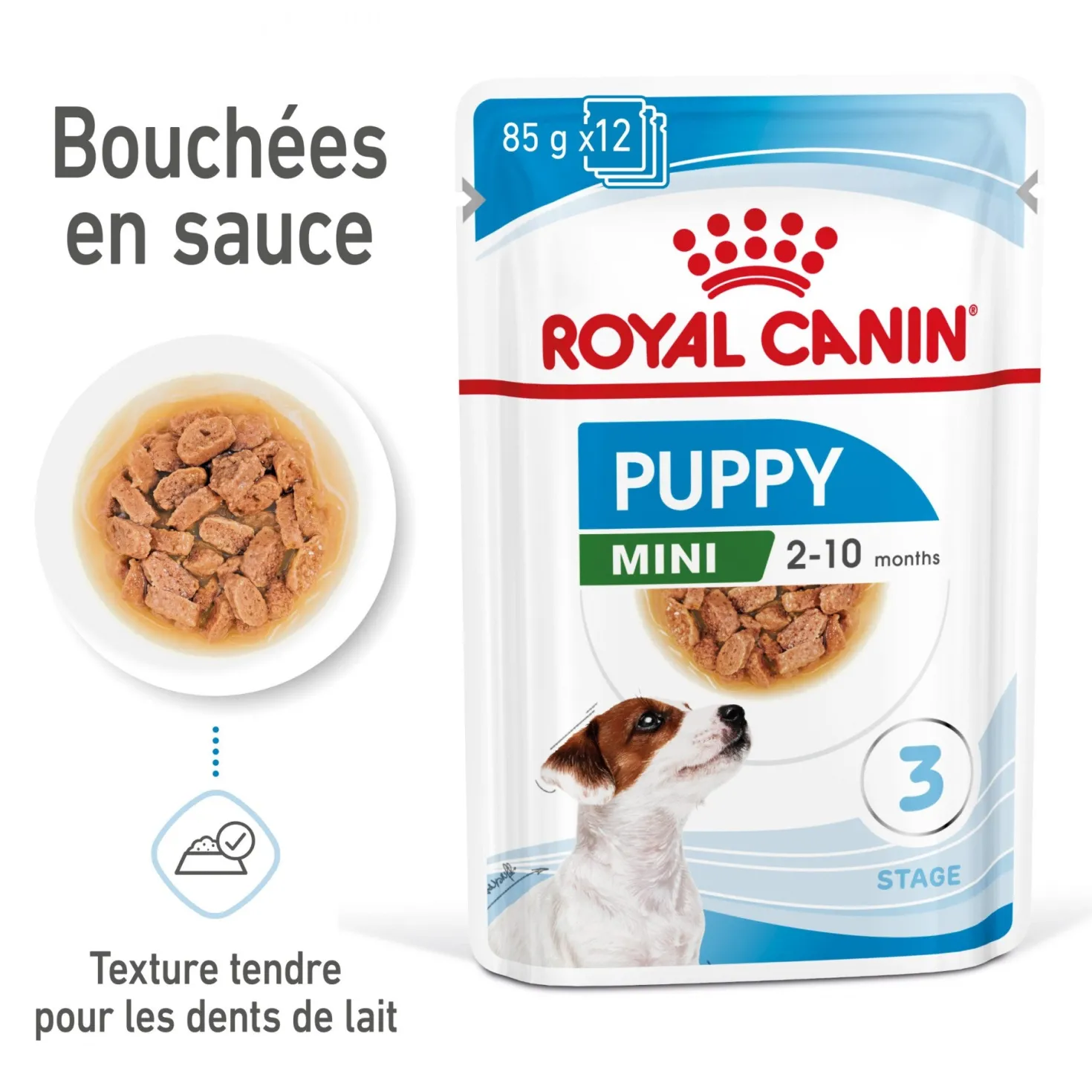 Royal Canin Mini Puppy - pâtée chiot