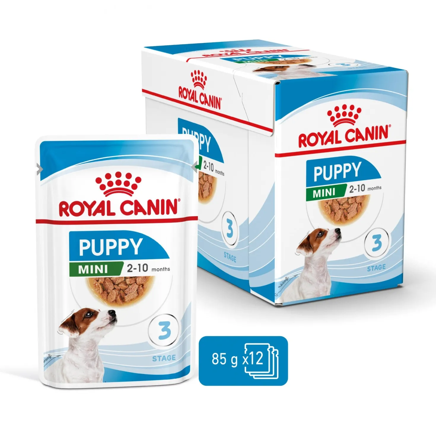 Royal Canin Mini Puppy - pâtée chiot
