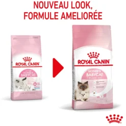 ROYAL CANIN Mother & BabyCat - Croquettes pour chatte et chaton