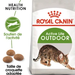 Royal Canin Outdoor - croquettes chat