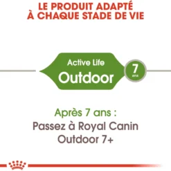 Royal Canin Outdoor - croquettes chat