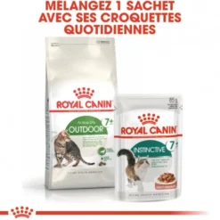 Royal Canin Outdoor 7+ - croquettes chat