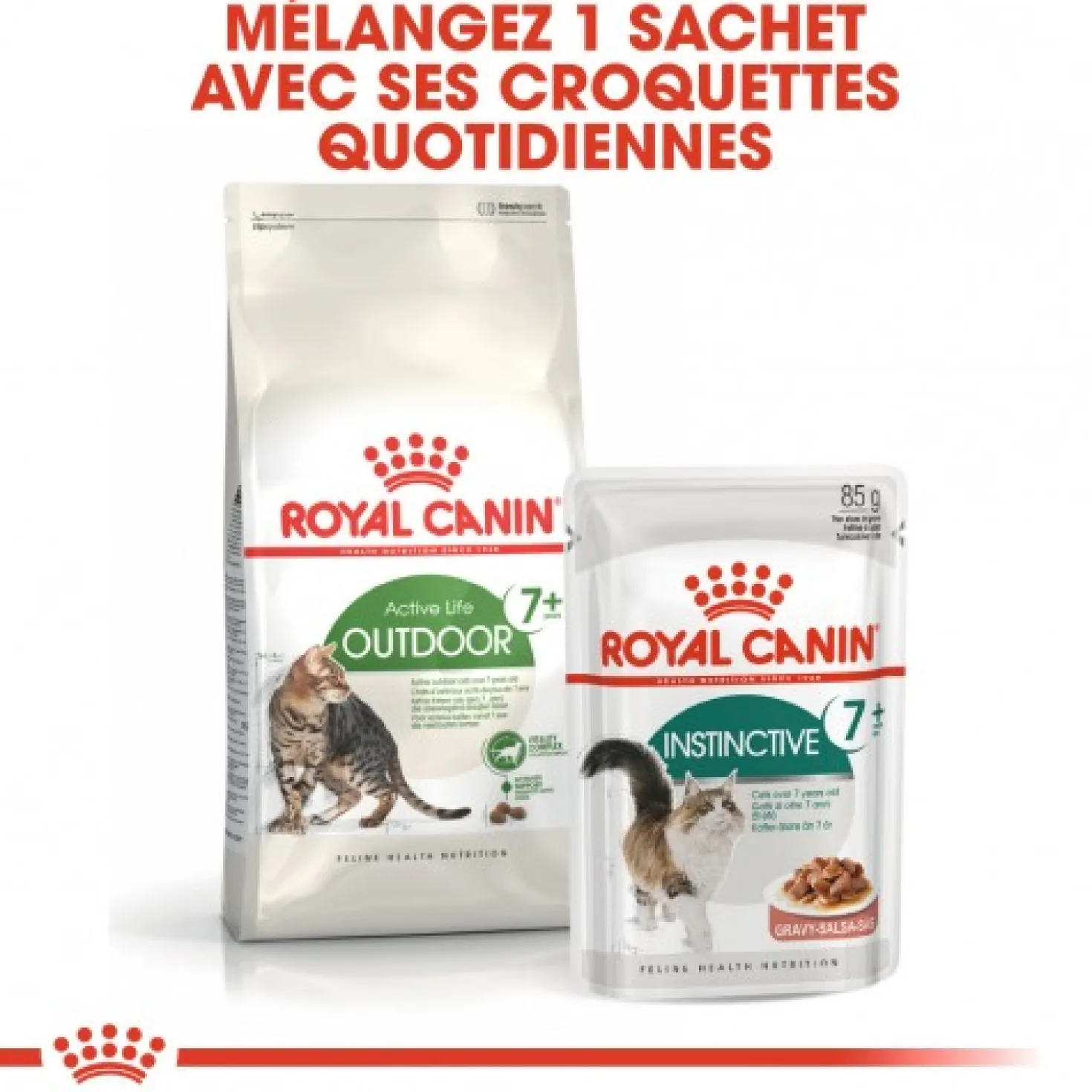 Royal Canin Outdoor 7+ - croquettes chat