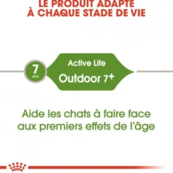 Royal Canin Outdoor 7+ - croquettes chat