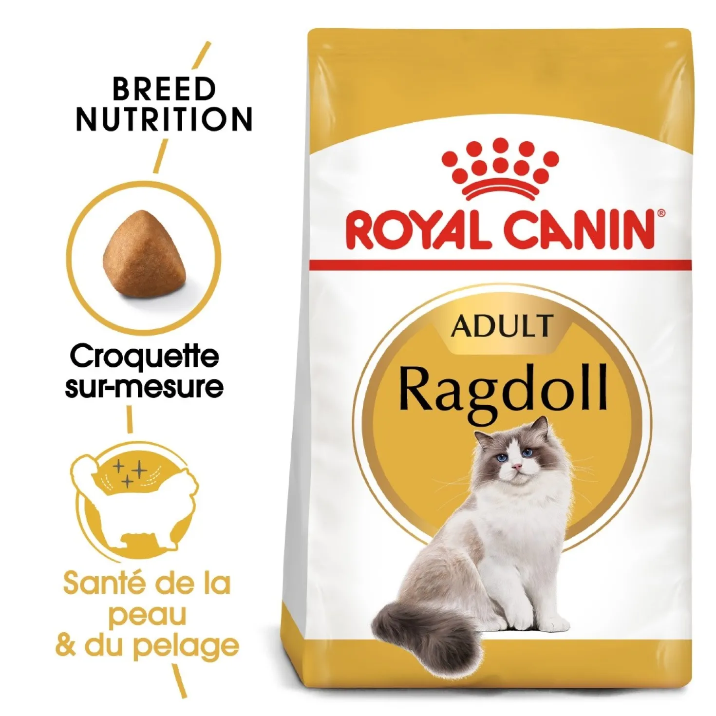 Royal Canin Ragdoll Adult - croquettes chat