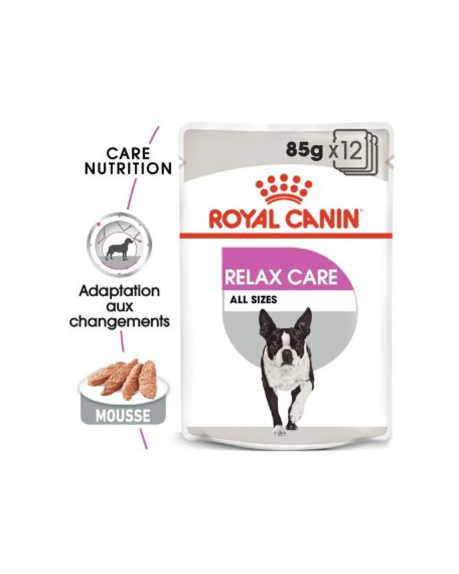 Royal Canin Relax Care - Pâtée pour chien