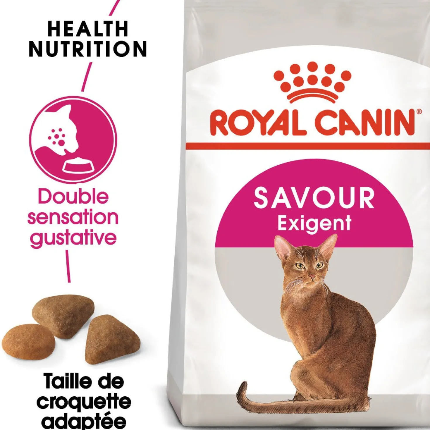 Royal Canin Savour Exigent - croquettes chat