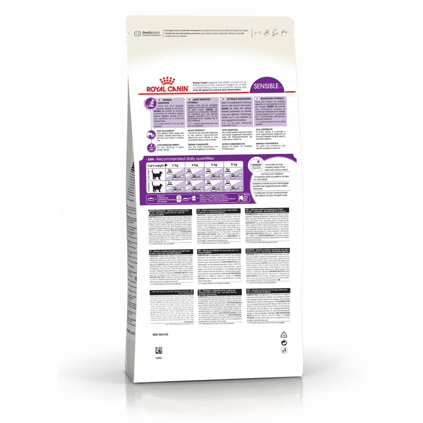 Royal Canin Sensible 33 - croquettes chat