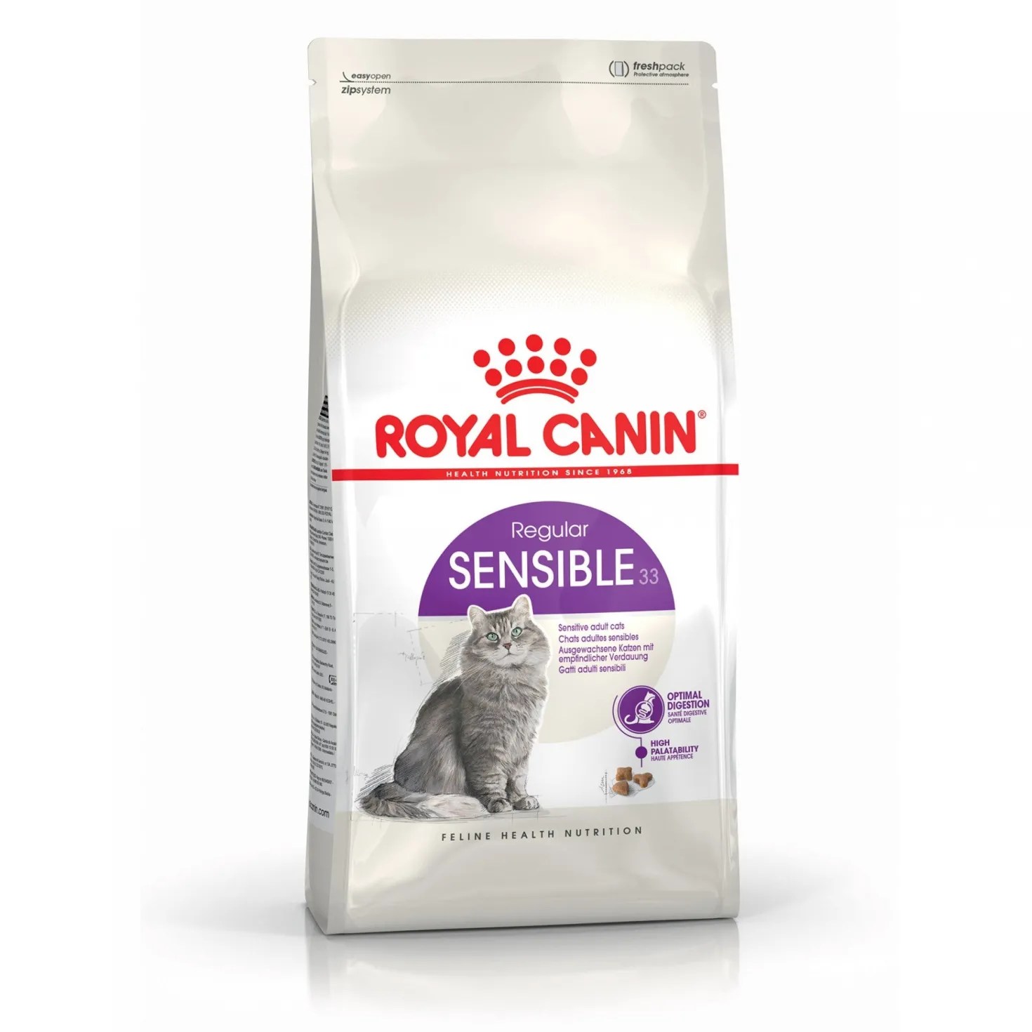 Royal Canin Sensible 33 - croquettes chat