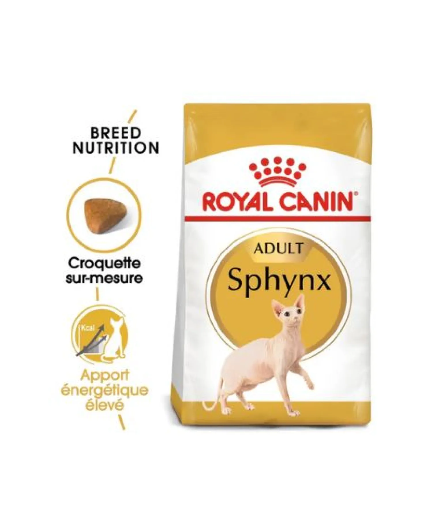 Royal Canin Sphynx Adult - croquettes chat