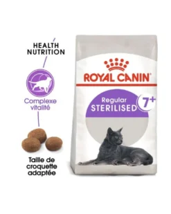 Royal Canin Sterilised 7+ - croquettes chat