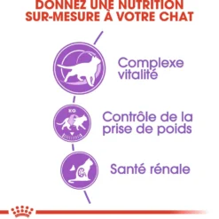 Royal Canin Sterilised 7+ - croquettes chat