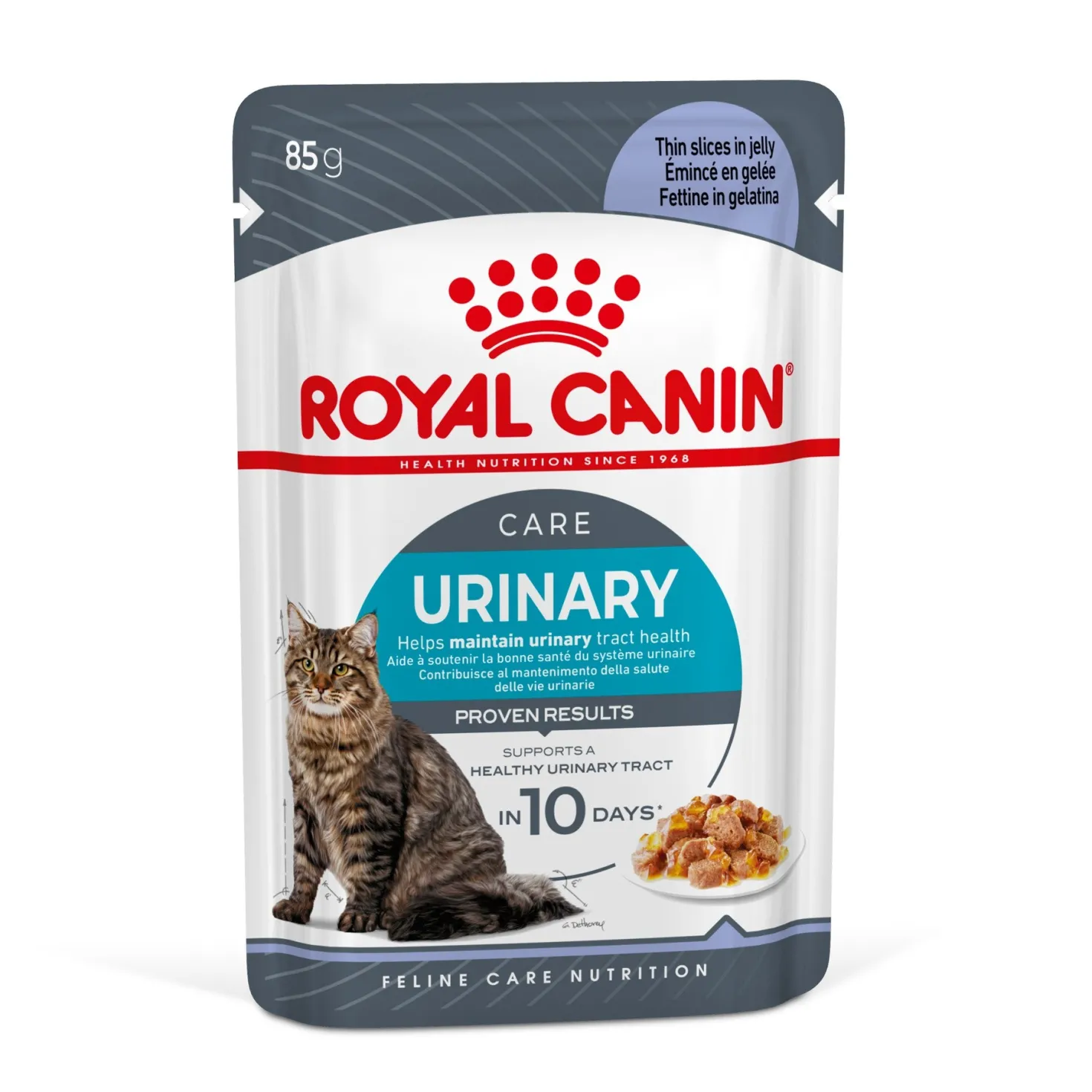 Royal Canin Urinary Care en gelée – pâtée chat