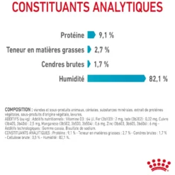 Royal Canin Urinary Care en gelée – pâtée chat