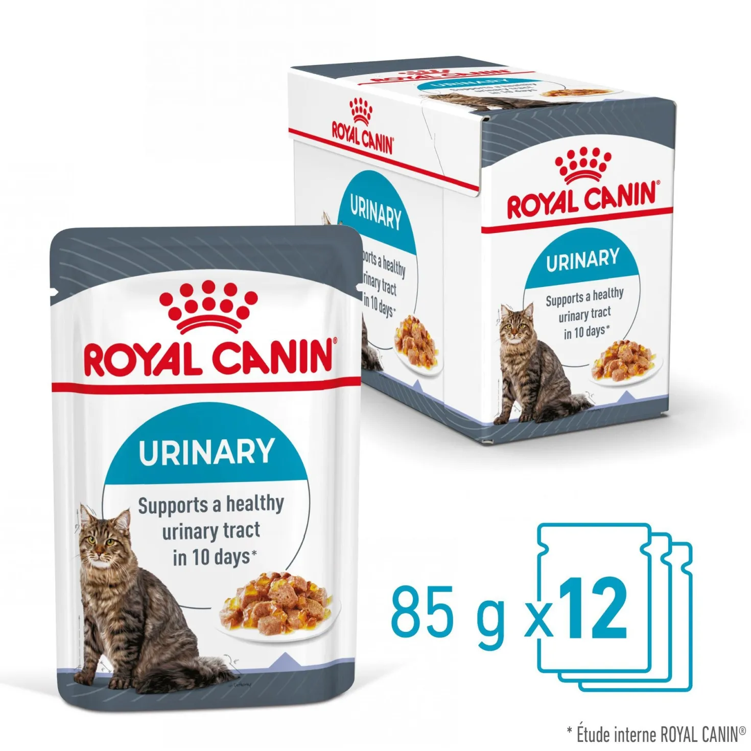 Royal Canin Urinary Care en gelée – pâtée chat