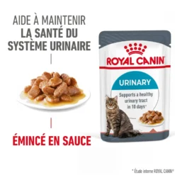 Royal canin Urinary Care en sauce - pâtée chat