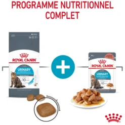 Royal canin Urinary Care en sauce - pâtée chat
