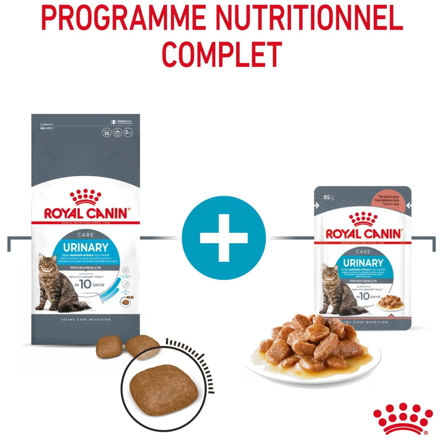 Royal canin Urinary Care en sauce - pâtée chat