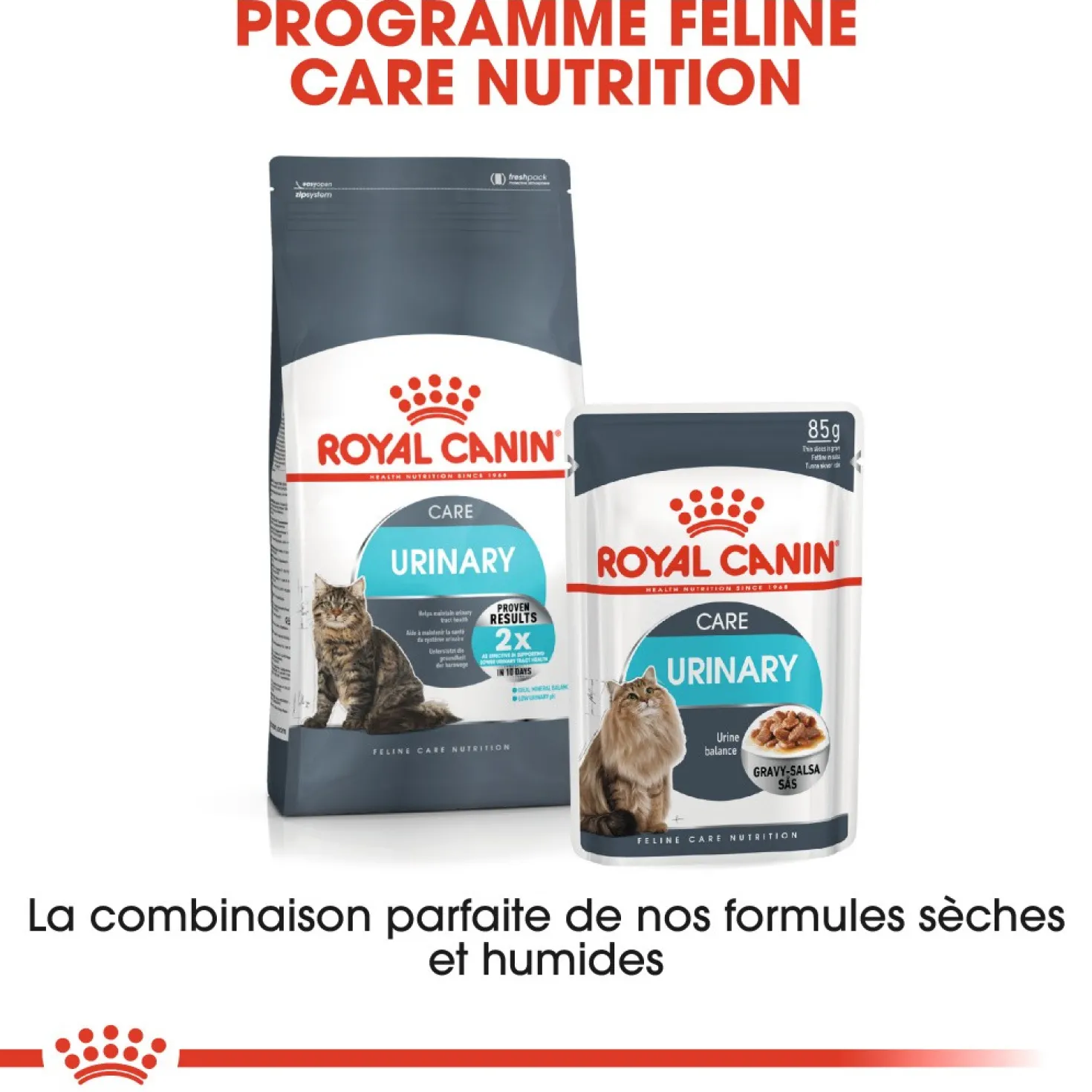 Royal canin Urinary Care en sauce - pâtée chat