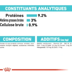 Royal canin Urinary Care en sauce - pâtée chat