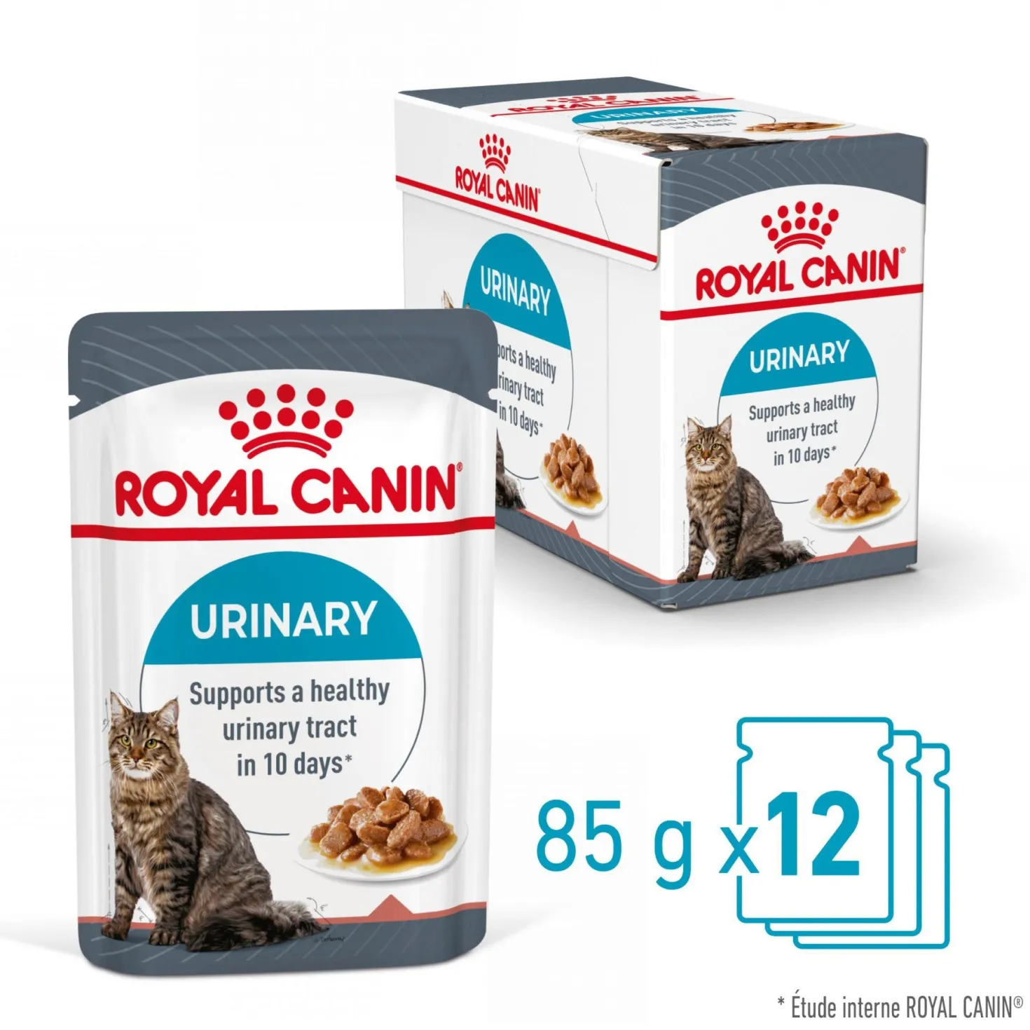 Royal canin Urinary Care en sauce - pâtée chat