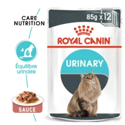 Royal canin Urinary Care en sauce - pâtée chat
