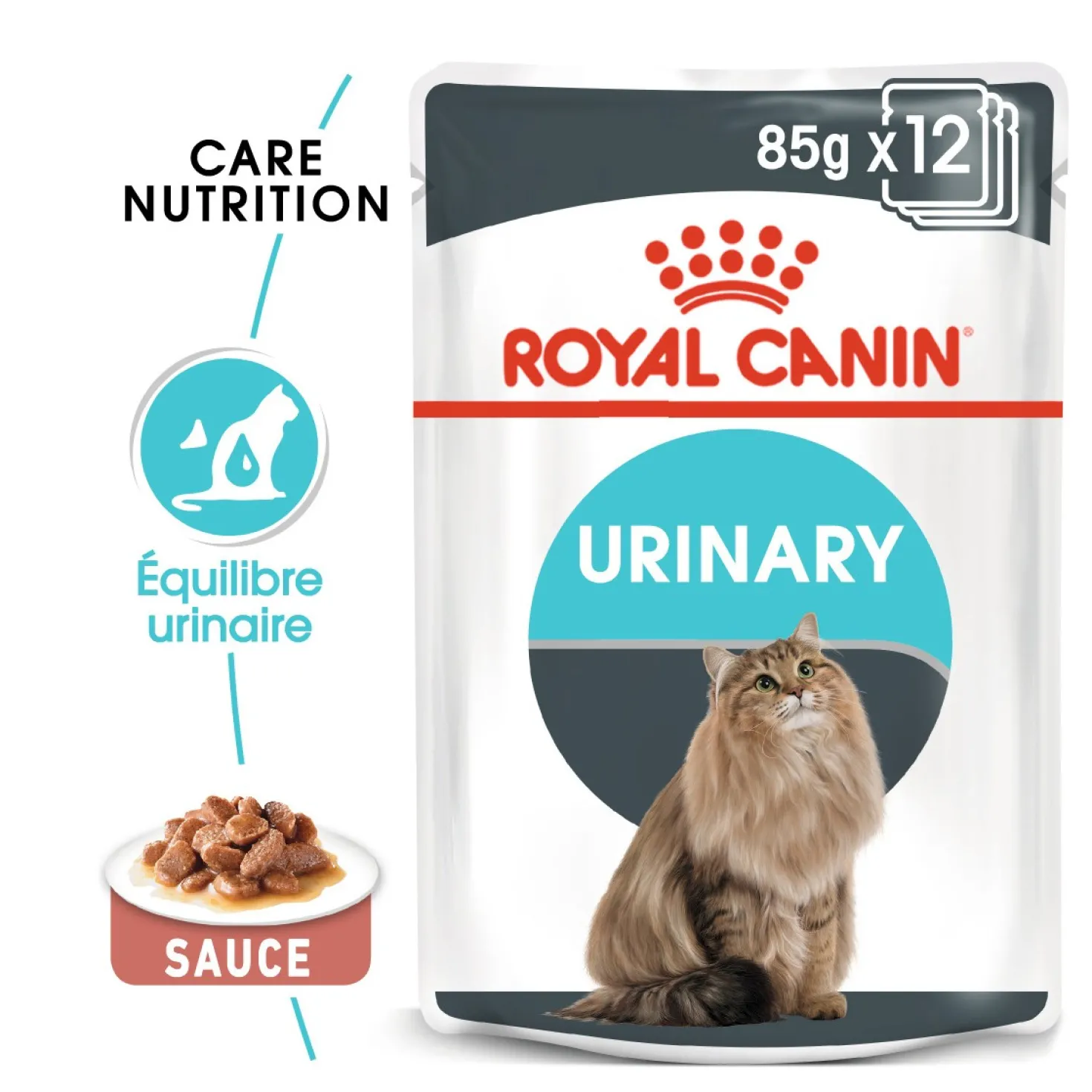 Royal canin Urinary Care en sauce - pâtée chat