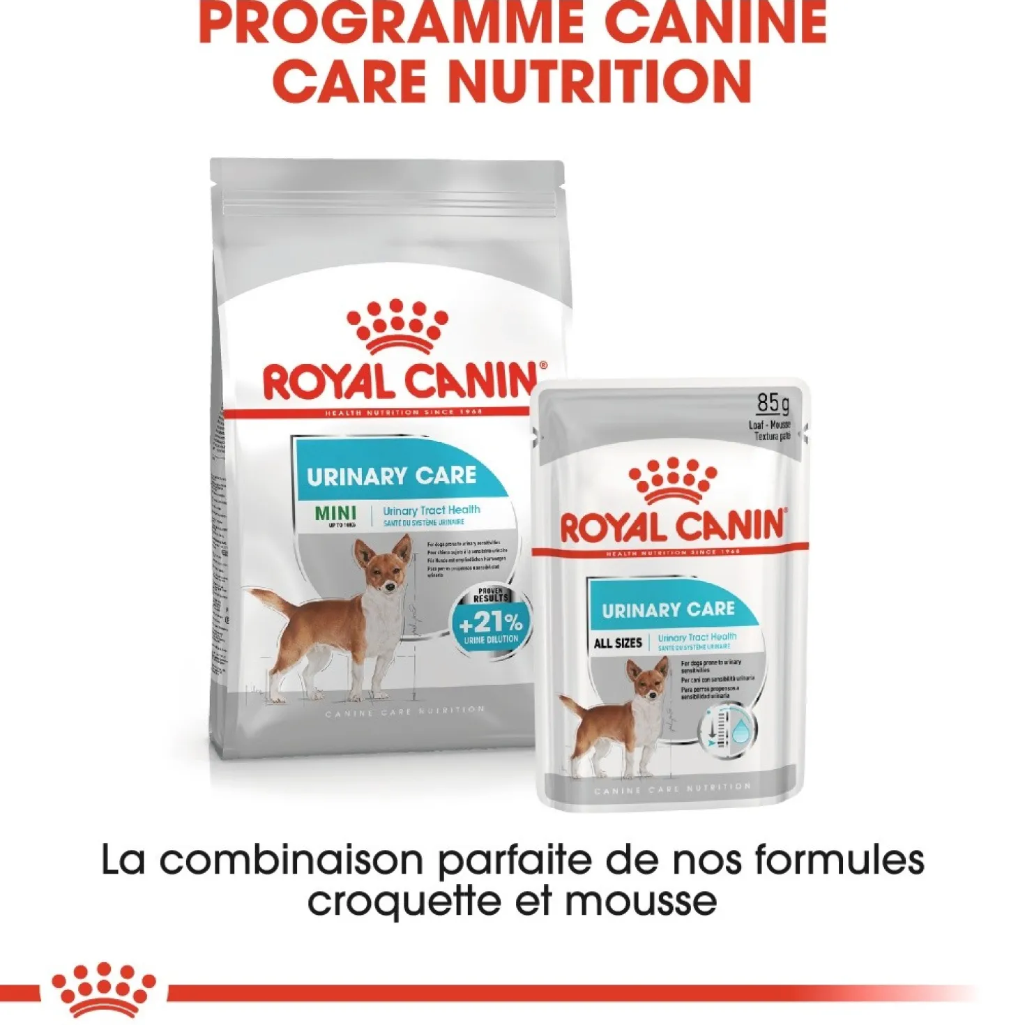 Royal Canin Urinary Care - Pâtée pour chien