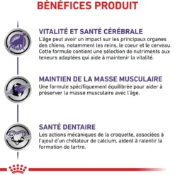Royal Canin Vet Care Mature Small Dog / Mature Consult Small Dogs - croquettes chien