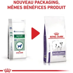Royal Canin Vet Care Mature Small Dog / Mature Consult Small Dogs - croquettes chien