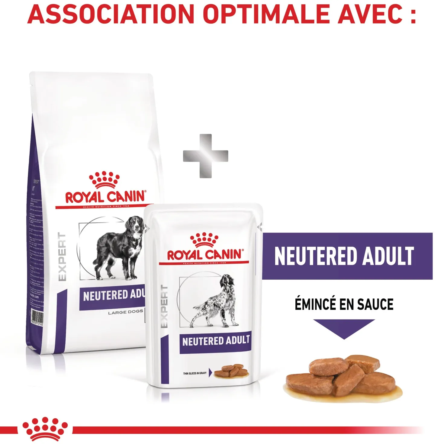 Royal Canin Vet Care Neutered Adult Large Dog - croquettes chien