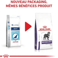 Royal Canin Vet Care Neutered Adult Large Dog - croquettes chien