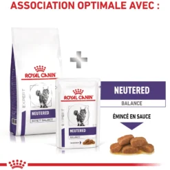Royal Canin Vet Care Neutered Satiety Balance - croquettes chat