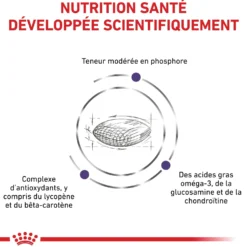 Royal Canin Vet Care Senior Consult Stage 1 Balance / Mature Consult Balance - croquettes chat