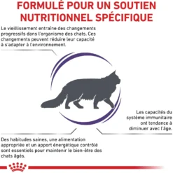 Royal Canin Vet Care Senior Consult Stage 1 Balance / Mature Consult Balance - croquettes chat
