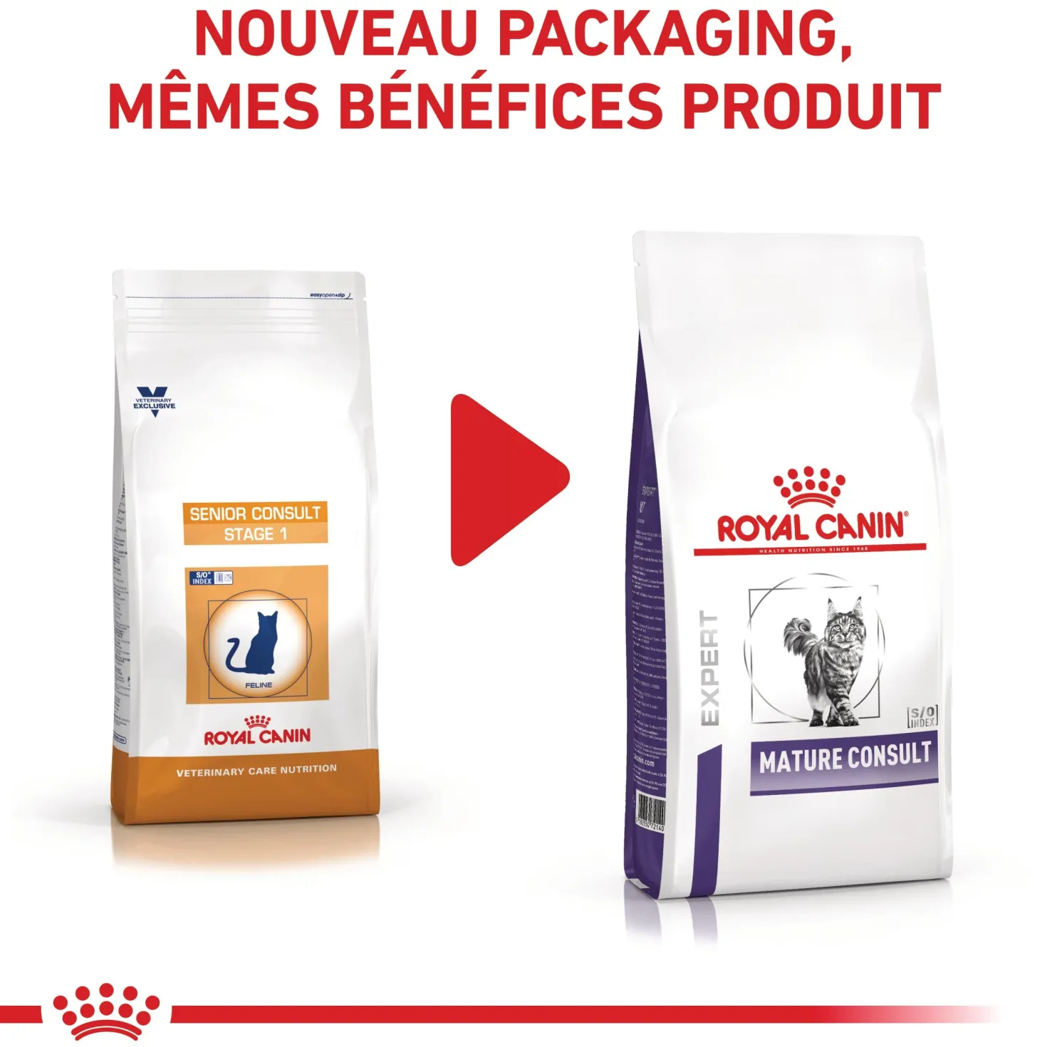 Royal Canin Vet Care Senior Consult Stage 1 Balance / Mature Consult Balance - croquettes chat