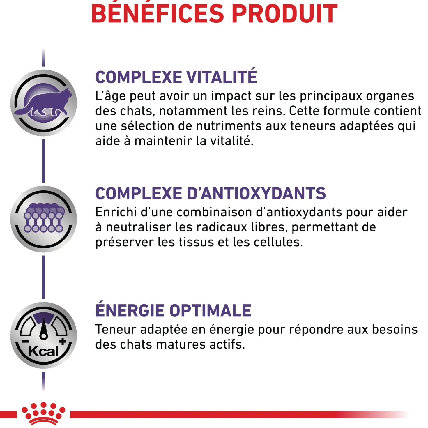 Royal Canin Vet Care Senior Consult Stage 1 Balance / Mature Consult Balance - croquettes chat
