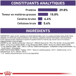 Royal Canin Veterinary Dental - croquettes chat