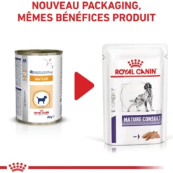 Royal Canin Veterinary Dog Mature Consult - pâtée chien