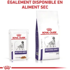 Royal Canin Veterinary Dog Neutred Adult - Pâtée pour chien
