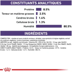 Royal Canin Veterinary Dog Neutred Adult - Pâtée pour chien