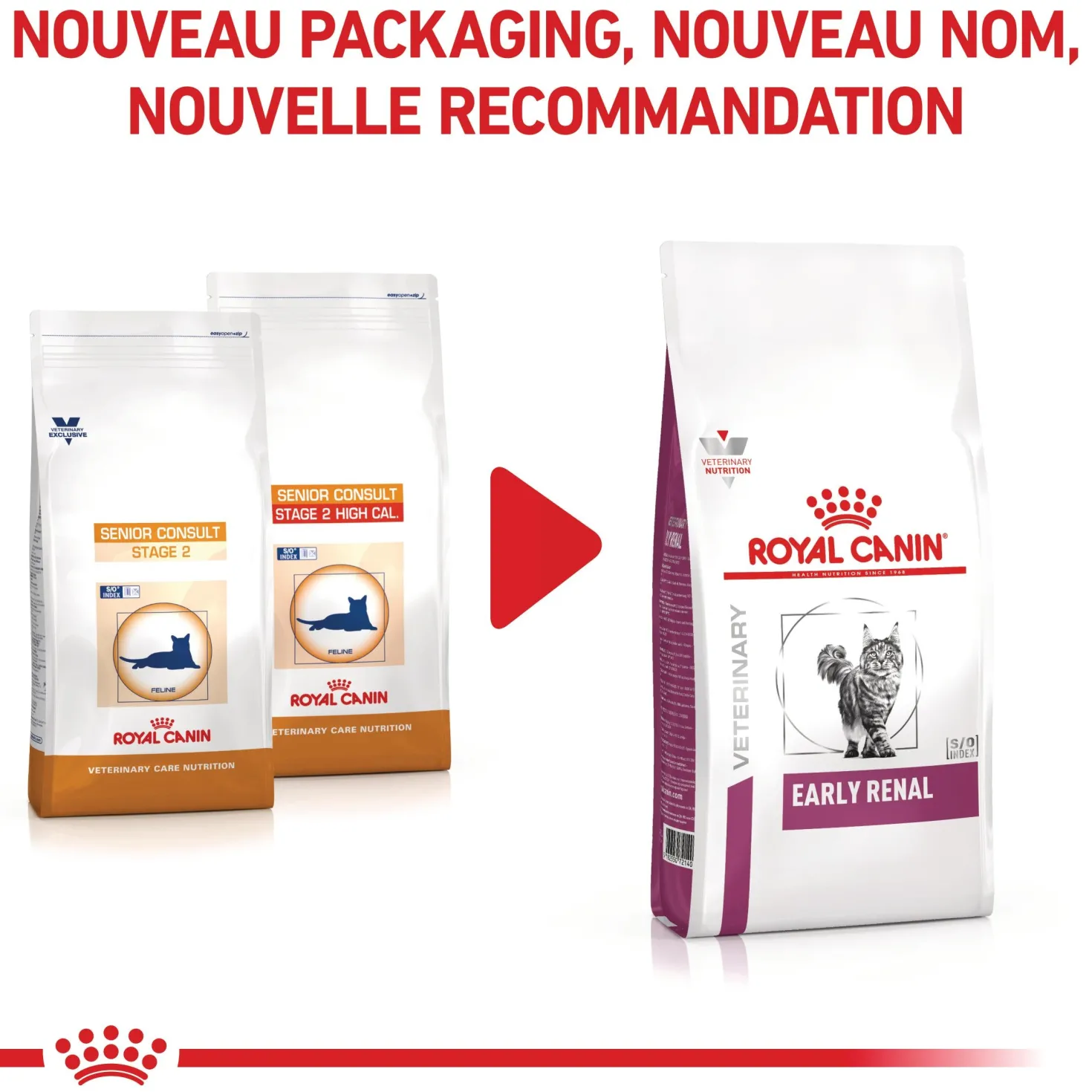 Royal Canin Veterinary Early Renal - aliment chat