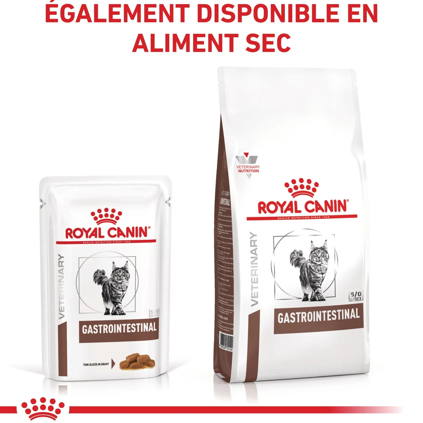 Royal Canin Veterinary Gastrointestinal - croquettes chat