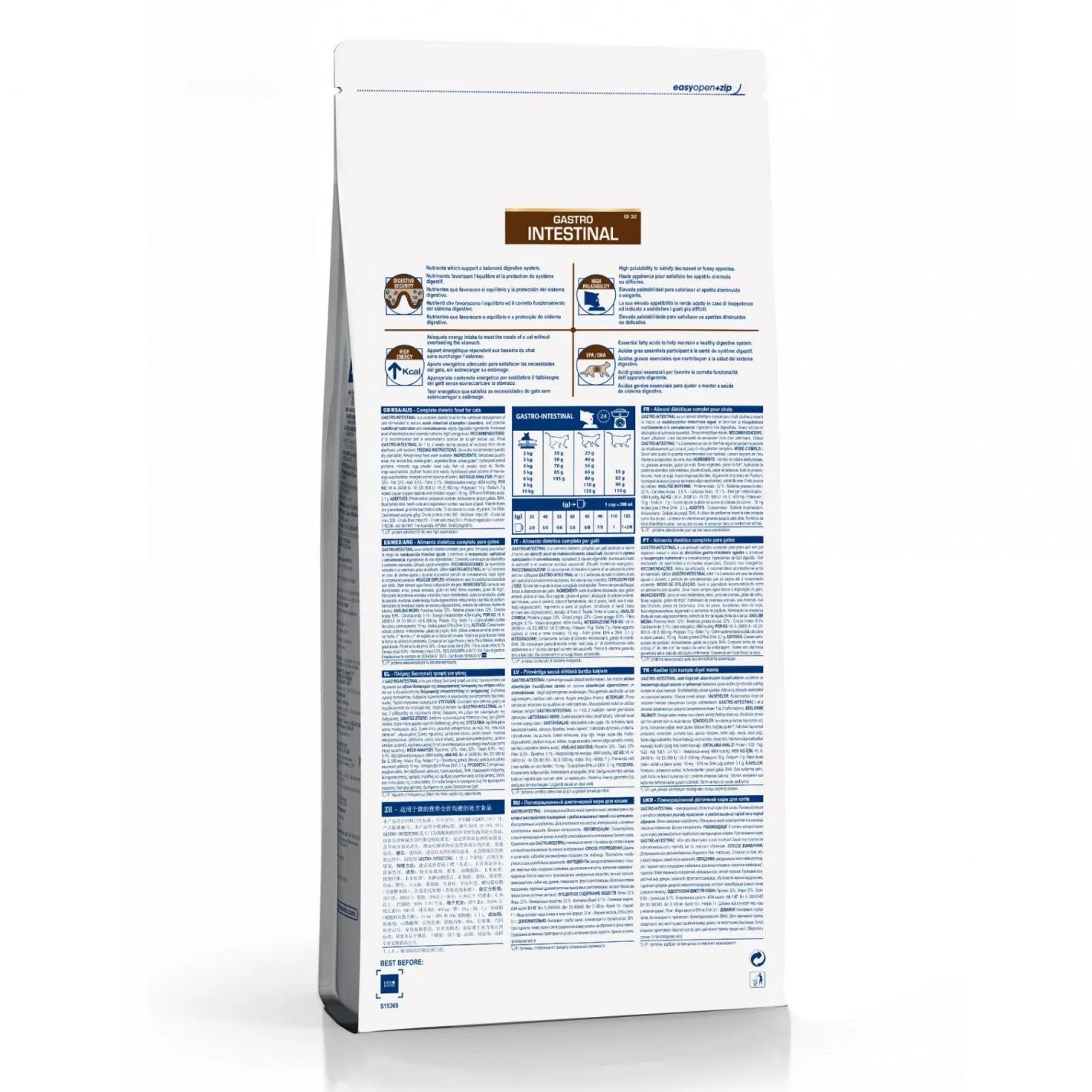 Royal Canin Veterinary Gastrointestinal - croquettes chat