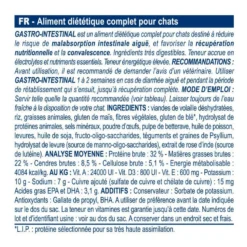 Royal Canin Veterinary Gastrointestinal - croquettes chat