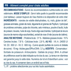 Royal Canin Veterinary Gastrointestinal Fibre Response - croquettes chat
