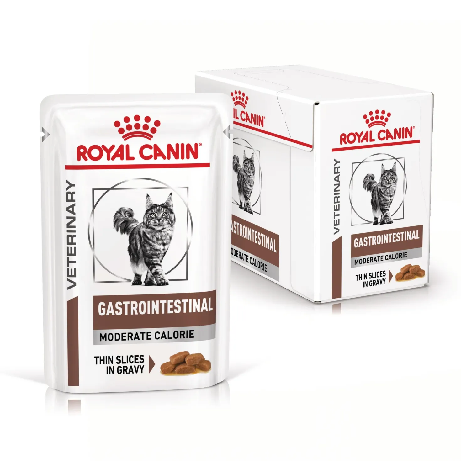 Royal Canin Veterinary Gastrointestinal Moderate Calorie - croquettes chat