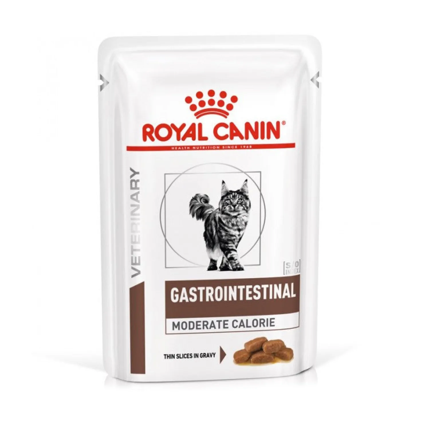 Royal Canin Veterinary Gastrointestinal Moderate Calorie - croquettes chat