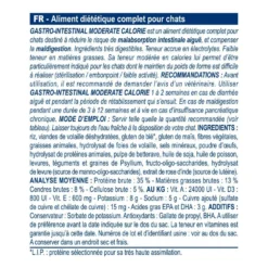 Royal Canin Veterinary Gastrointestinal Moderate Calorie - croquettes chat