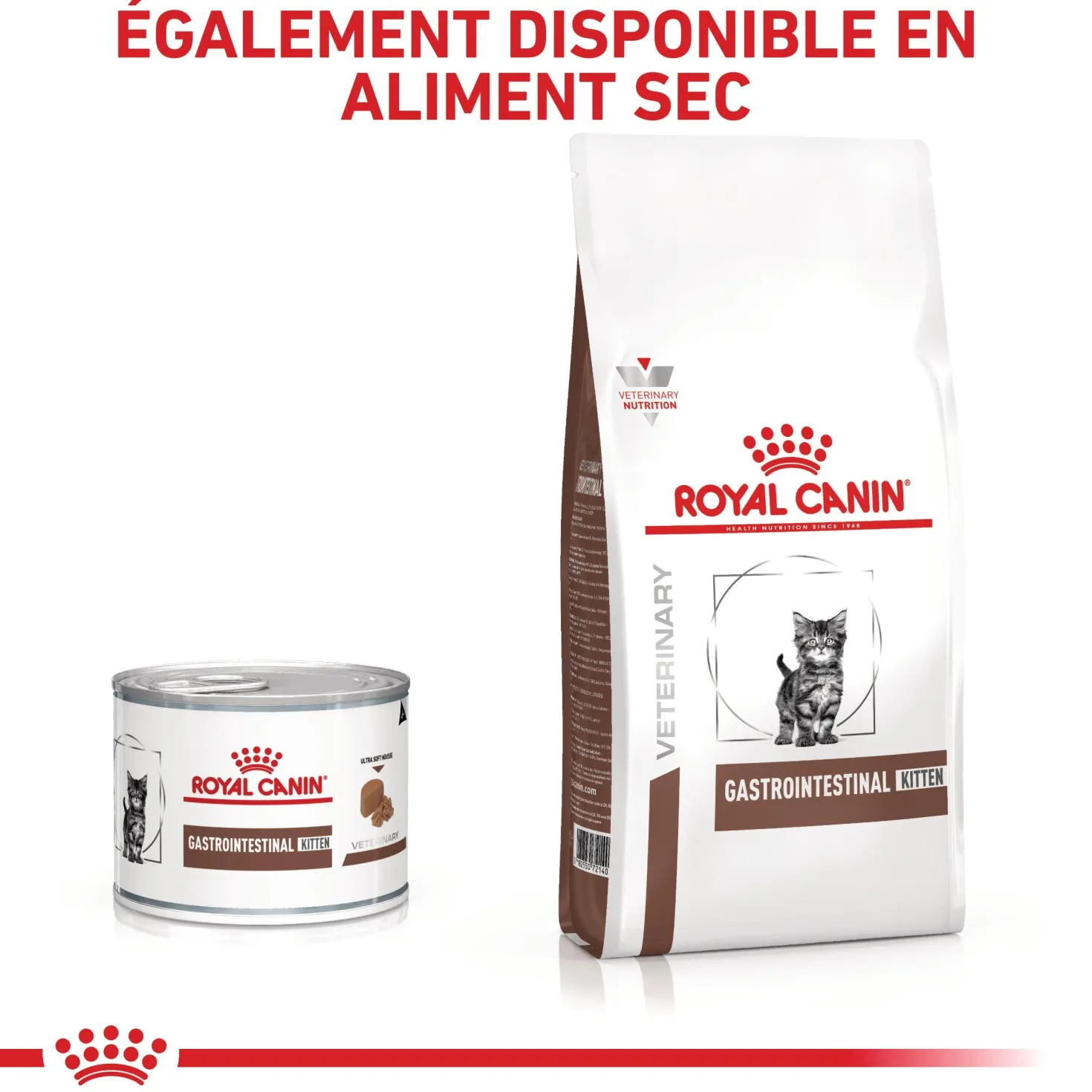 Royal Canin Veterinary Gastrointestinal Kitten - aliment chaton
